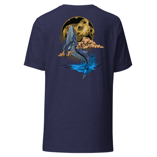 Zavora Moon Whale Shirt