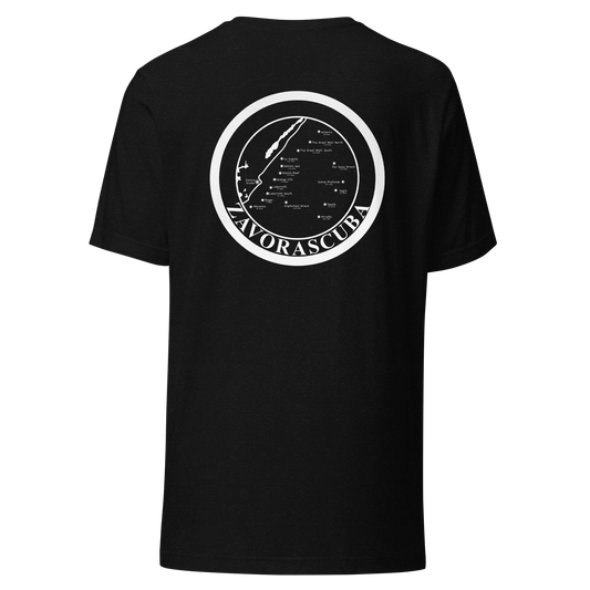 Zavora Map Shirt (Black)